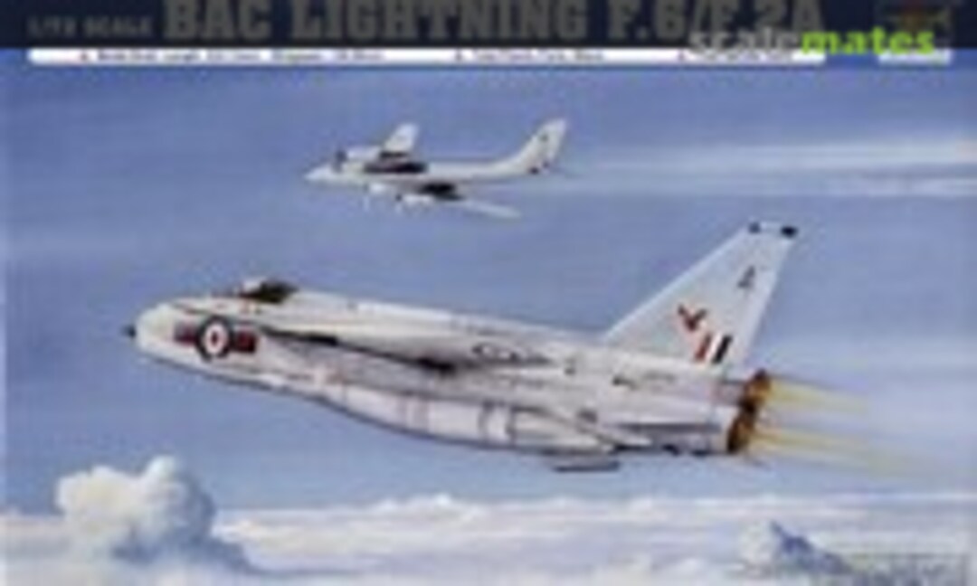 1:72 BAC Lightning F.6/F.2A (Trumpeter 01654)