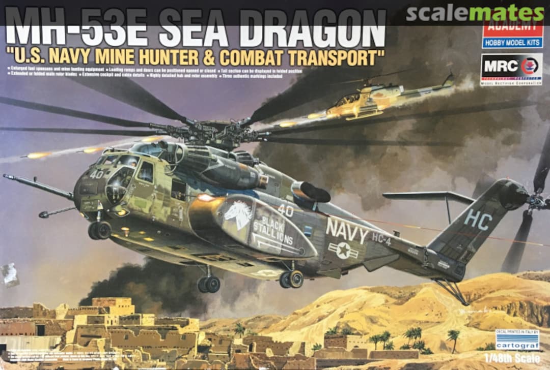 Boxart MH-53E Sea Dragon 12703 Academy