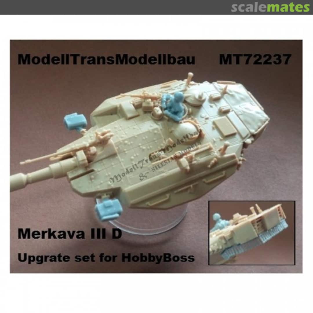 Boxart Merkava III D - ugrade set MT72237 Modell Trans Modellbau