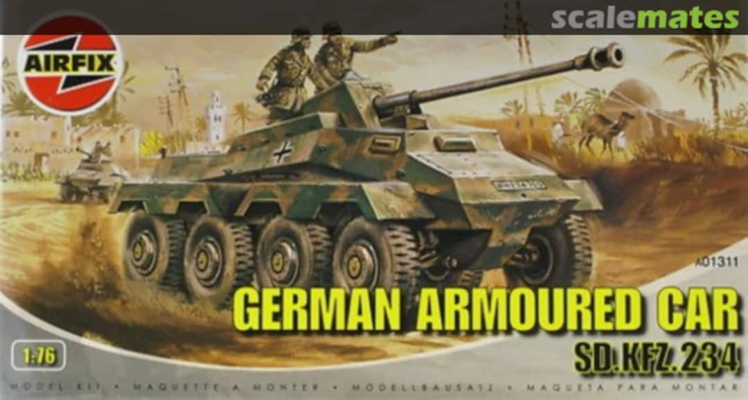 Boxart German Armoured Car Sd.Kfz.234 A01311 Airfix