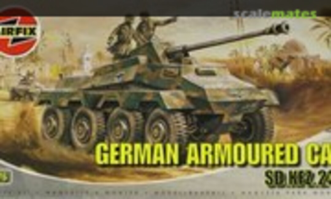 1:76 German Armoured Car Sd.Kfz.234 (Airfix A01311)