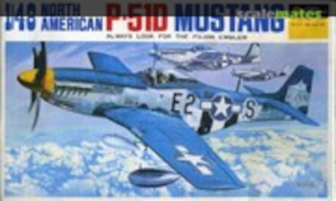 1:48 North American P-51D Mustang (Fujimi 5A-19)