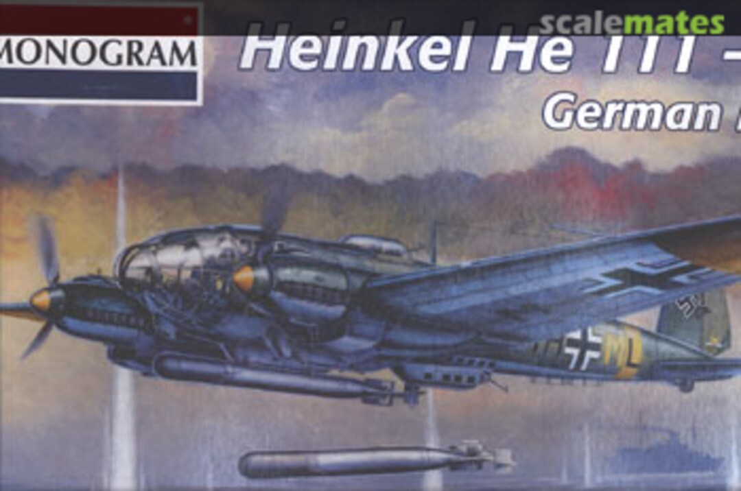 Boxart Heinkel He 111 H-4/6 85-5522 Monogram