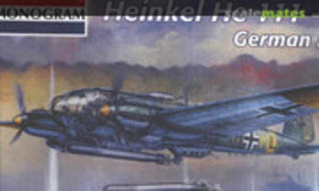 1:48 Heinkel He 111 H-4/6 (Monogram 85-5522)