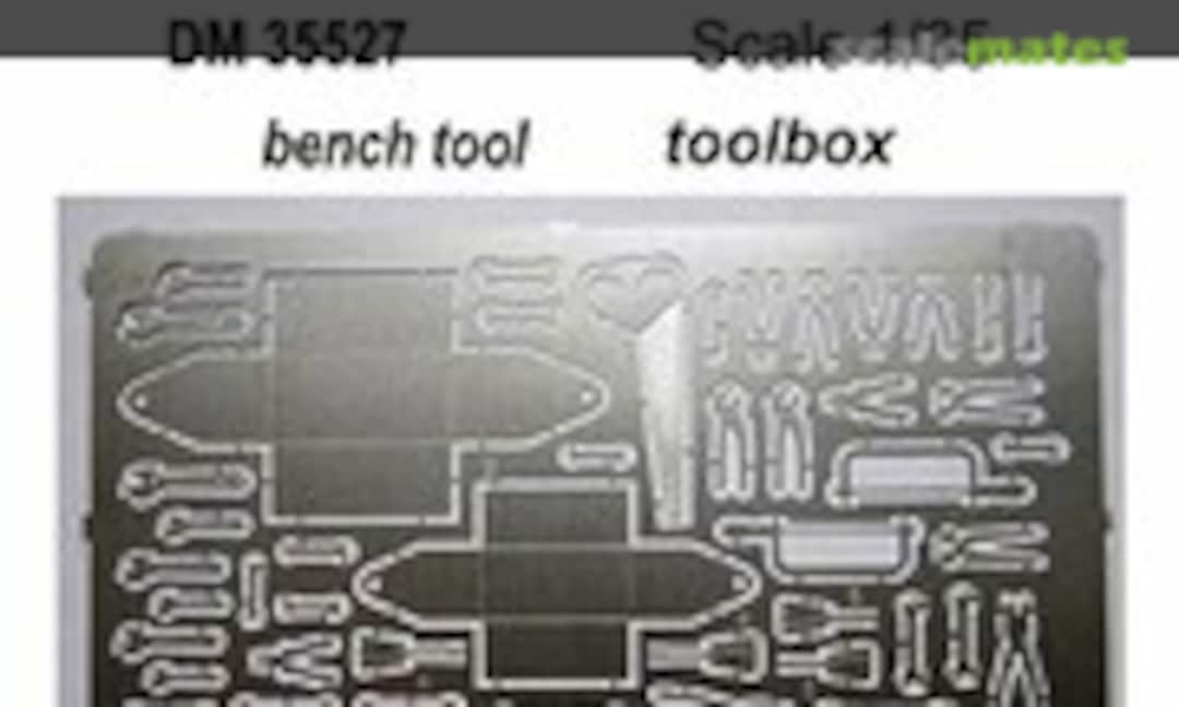 Tool Box. Bench Tool (DANmodels DM35527)