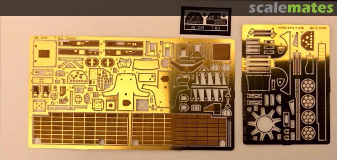 Boxart T-6G Texan 48248 Eduard