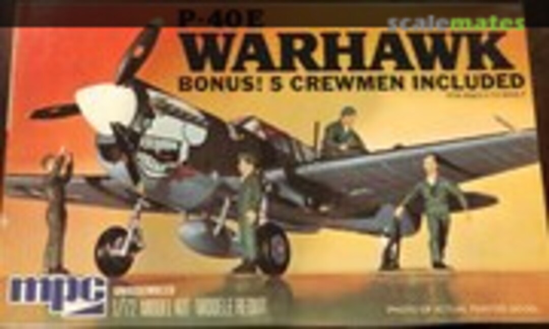 1:72 P-40E Warhawk (MPC 2-0116)