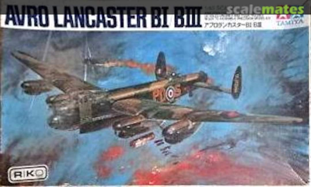 Boxart Avro Lancaster BI/BIII 61020 Tamiya