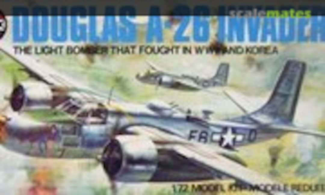 1:72 Douglas A-26 Invader (Airfix/Gunze X-501)