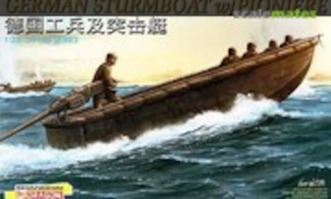 1:35 Sturmboat (Shanghai Dragon 6108)