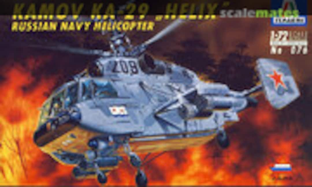 1:72 Kamov Ka-29 Helix-B (Italeri 076)