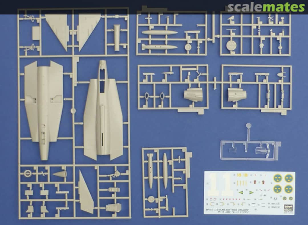 Contents J-35F Draken `Red Dragon´ 51461 Hasegawa