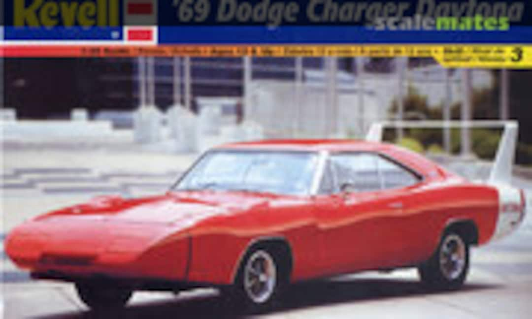 1:25 '69 Dodge Charger Daytona (Revell 85-2824)