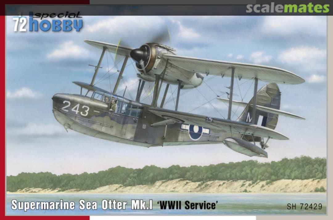 Boxart Supermarine Sea Otter Mk.I 'WWII Service' SH72429 Special Hobby