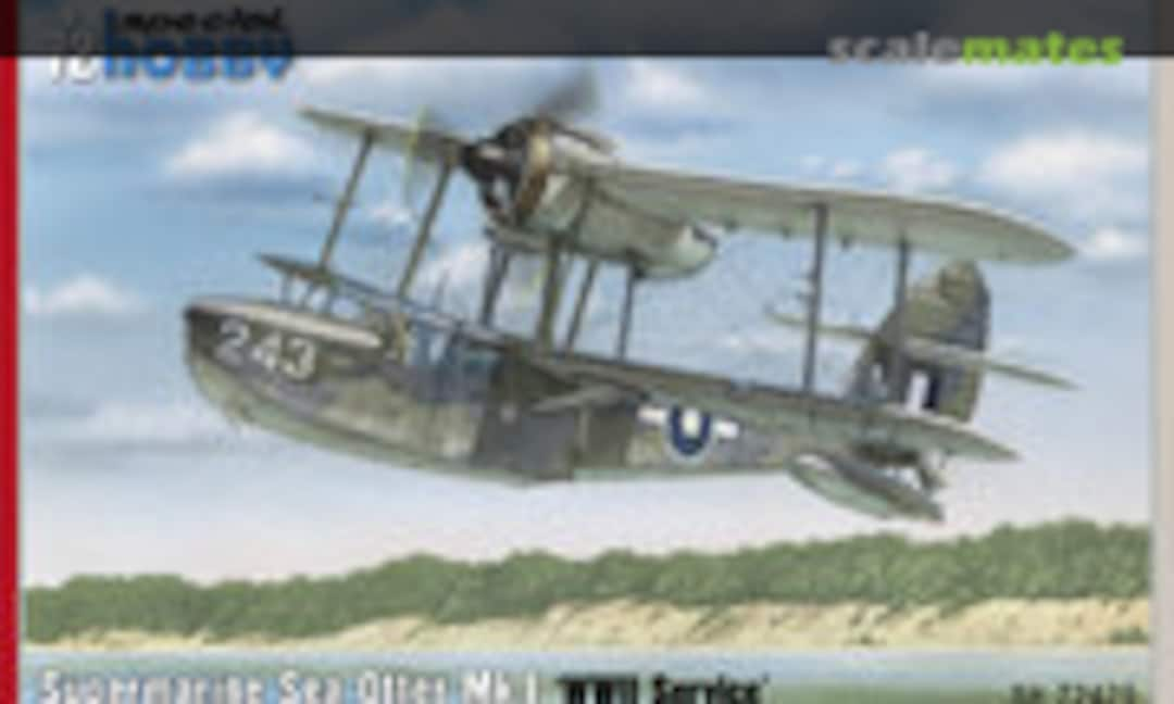 1:72 Supermarine Sea Otter Mk.I 'WWII Service' (Special Hobby SH72429)