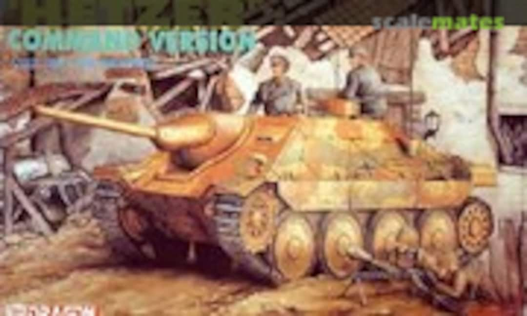 1:35 Jagdpanzer 38 (t) &quot;Hetzer&quot; Command Version (Dragon 6060)