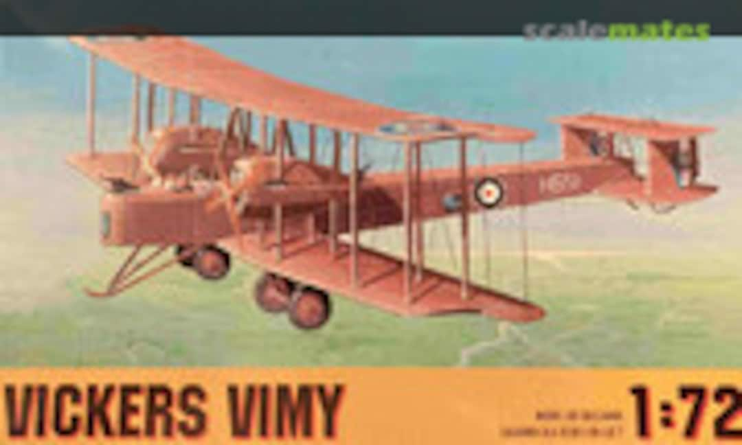 1:72 Vickers Vimy (Chematic vickersvimy)