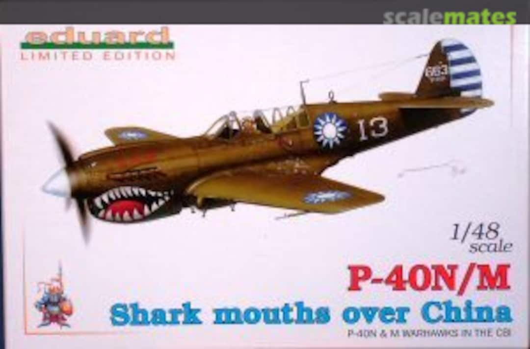 Boxart P-40N/M Shark Mouths over China 1113 Eduard