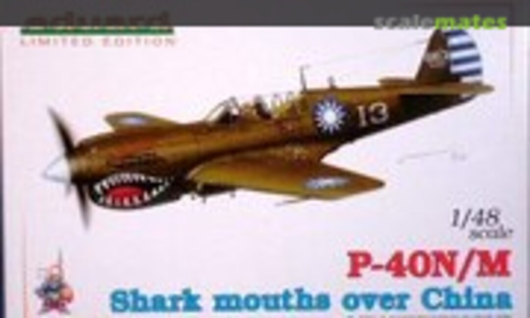 1:48 P-40N/M Shark Mouths over China (Eduard 1113)