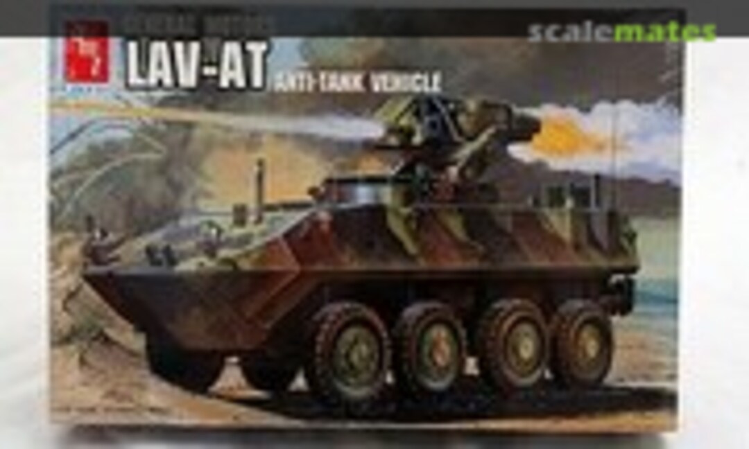 1:35 General Motors LAV-AT Anti-tank Vehicle (AMT/ERTL 8673)