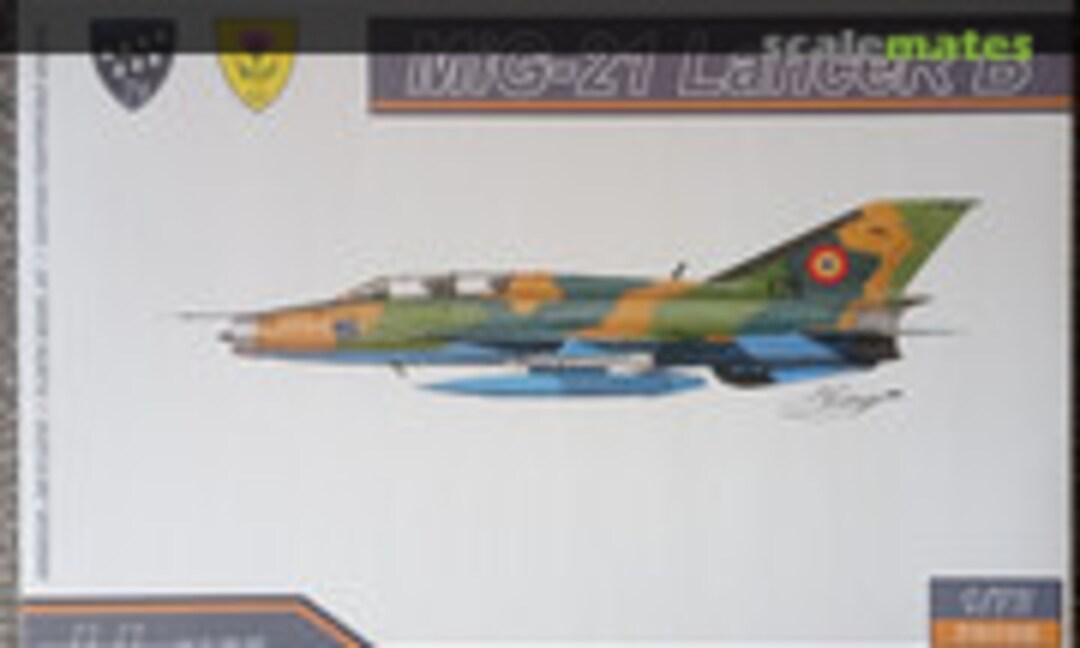 1:72 MiG-21 LanceR B (Hobby Park 72012)