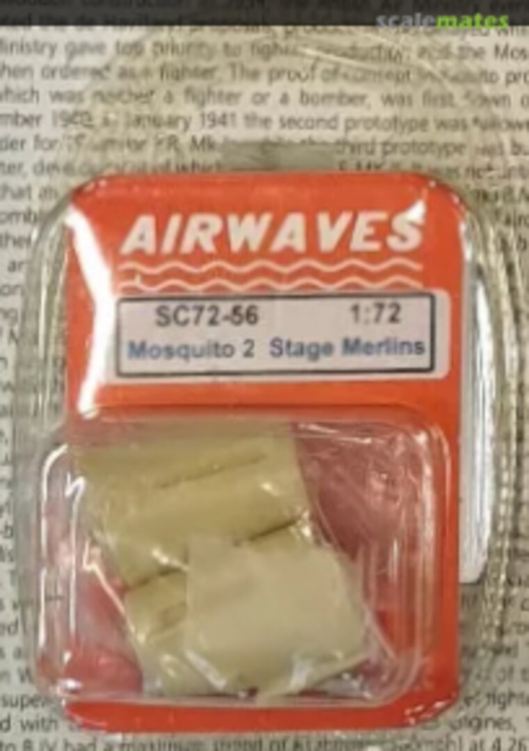 Boxart Mosquito 2 Stage Merlins SC7256 Airwaves