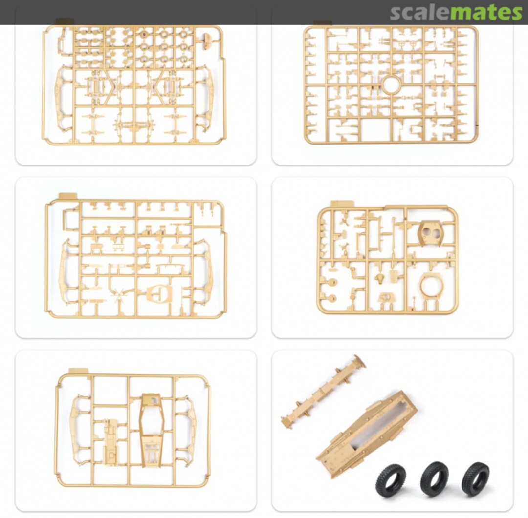 Contents Sd.Kfz. 234/2 Puma 3001 Magic Factory