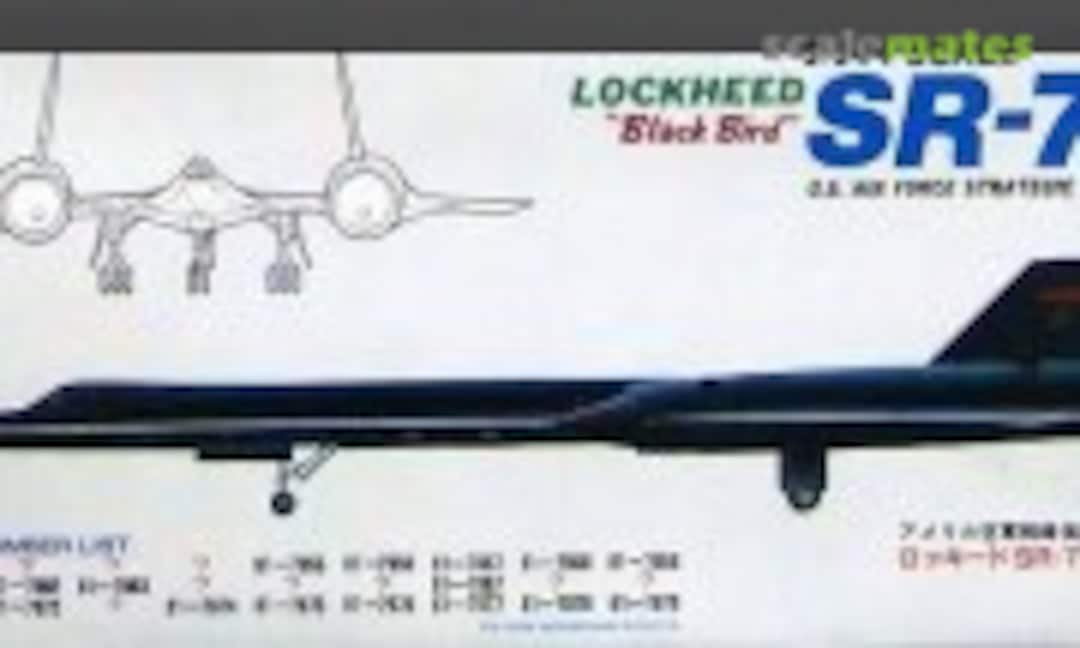 1:144 Lockheed SR-71 Blackbird (LS 1065:500)