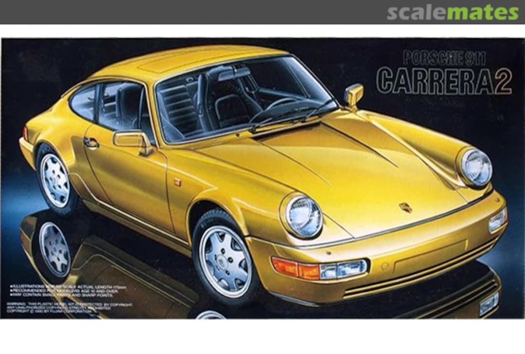 Boxart Porsche 911 Carrera 2 12061 Fujimi