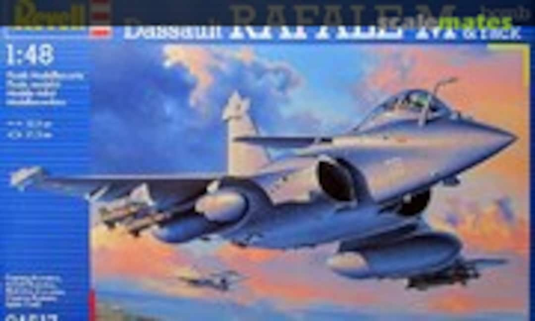 1:48 Dassault Rafale M &amp; bomb rack (Revell 04517)