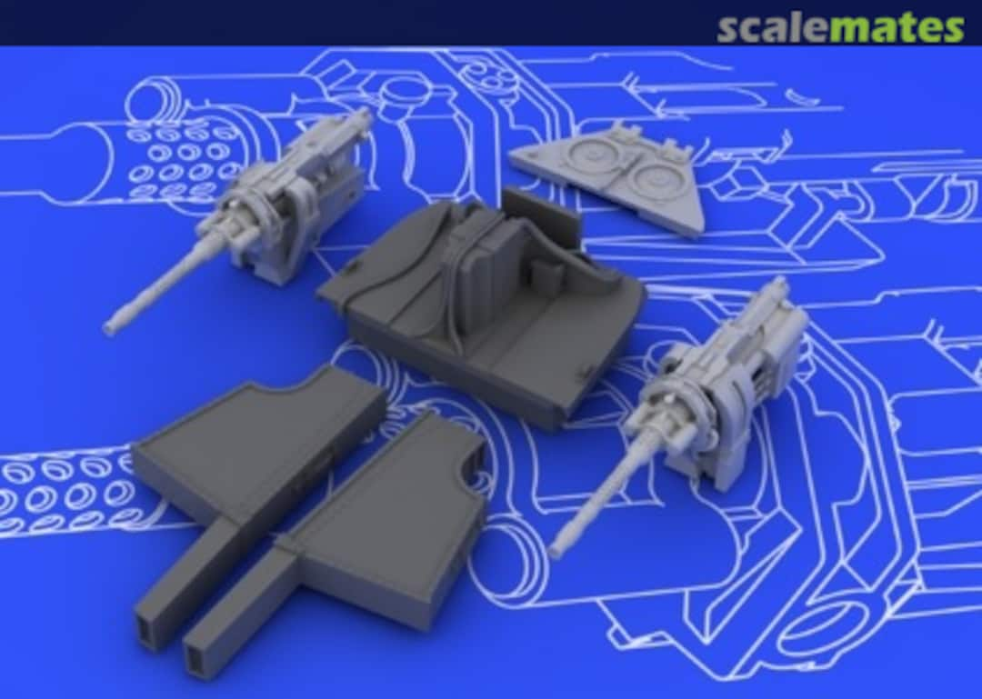 Boxart MG 131 mount for Fw 190D-9 648076 Eduard