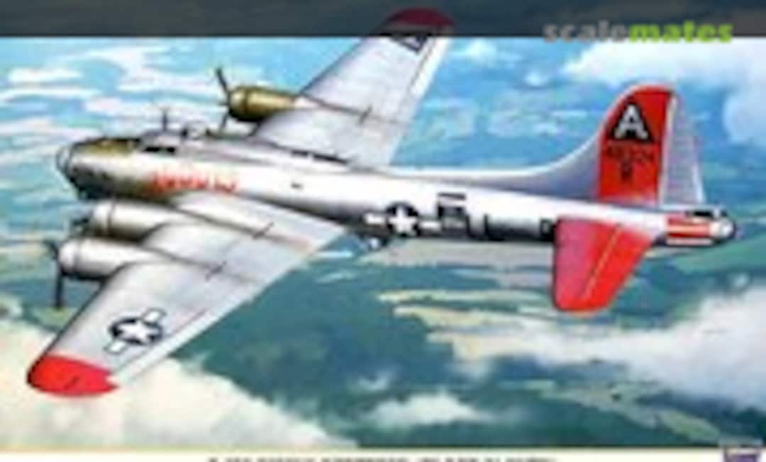 1:72 B-17G Flying Fortress 'Blood'n Guts' (Hasegawa 00907)