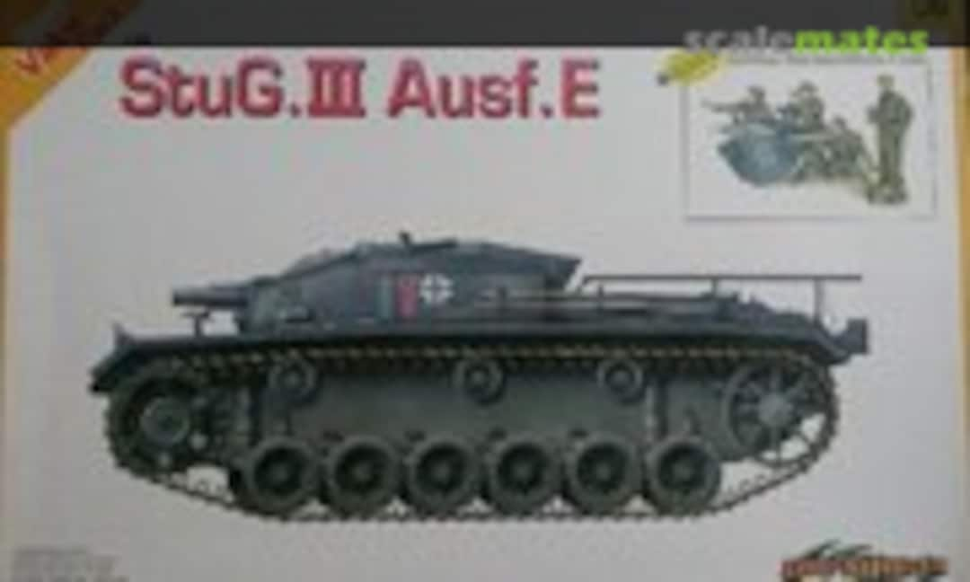 1:35 StuG. III Ausf. E (Cyber Hobby 9106)