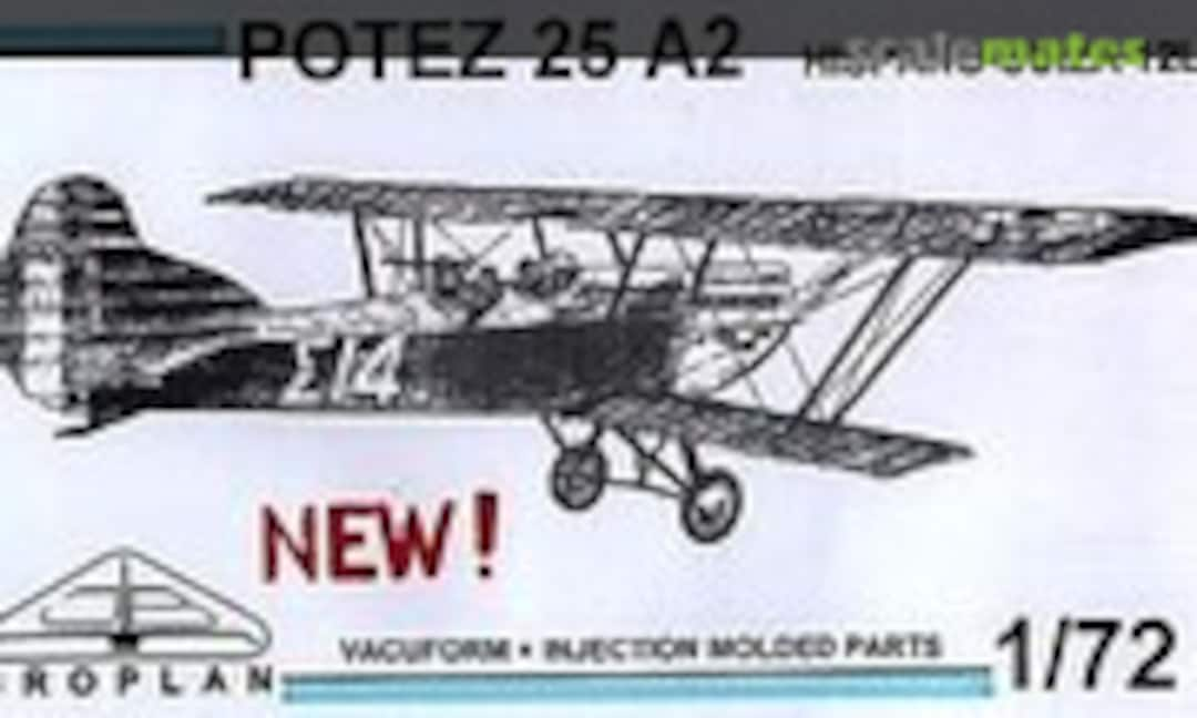 1:72 Potez 25 A2 (Broplan MS-72)