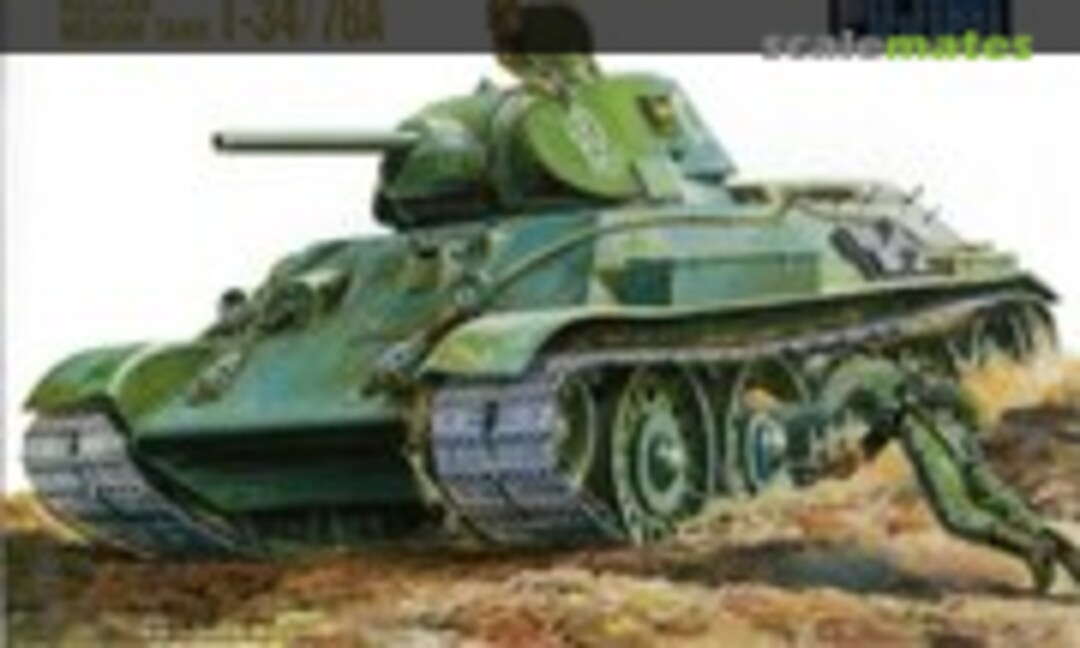 1:76 T-34/76A (Fujimi 76021)