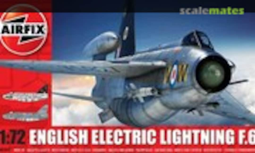 1:72 English Electric Lightning F.6 (Airfix A05042)