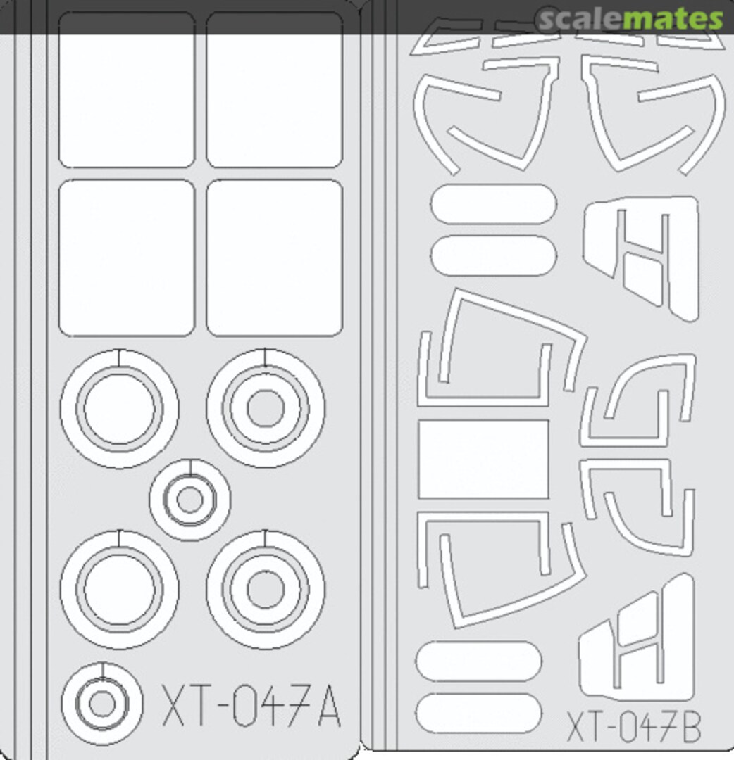 Boxart UH-60L Black Hawk XL047 Eduard