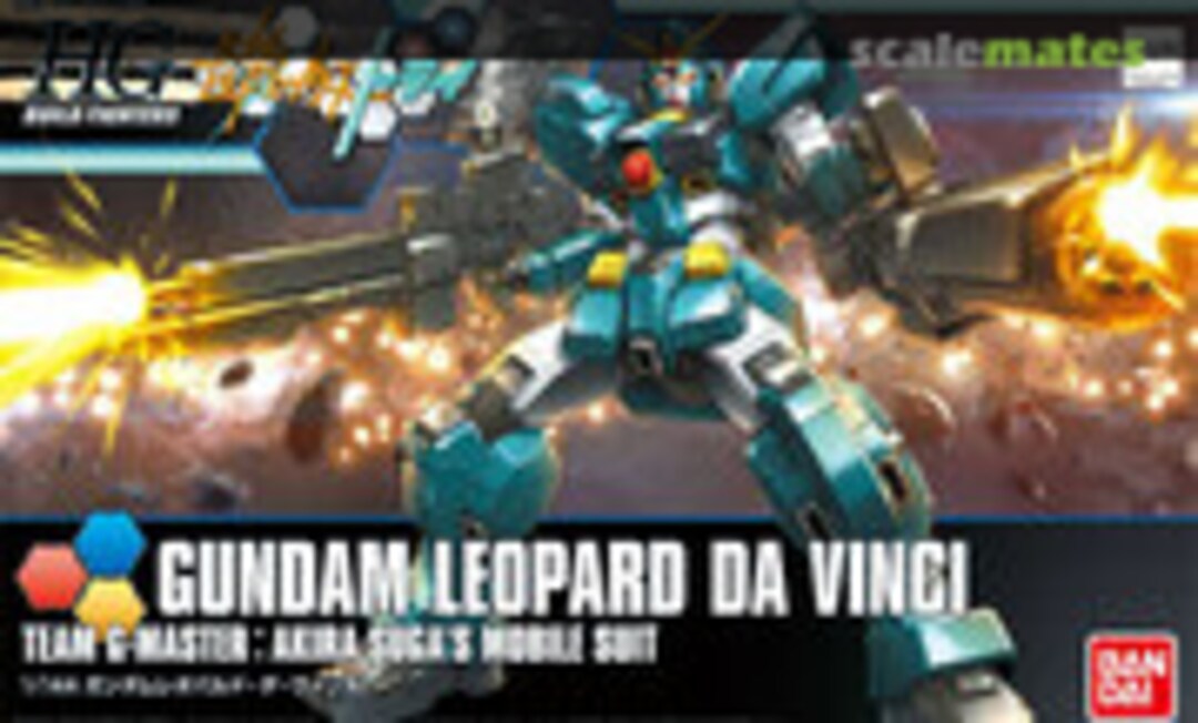 1:144 Gundam Leopard da Vinci (Bandai 0196718)