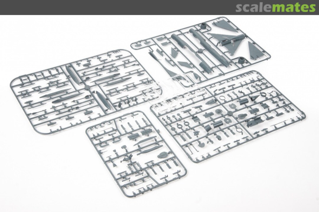 Contents MiG-21PF 70143X Eduard