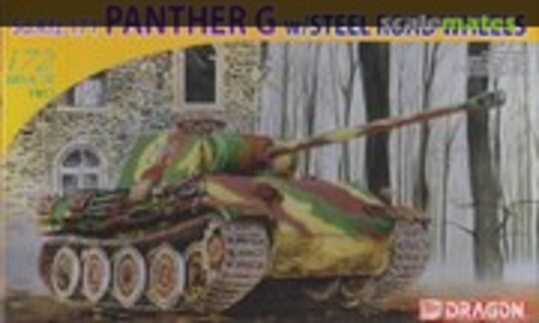 1:72 Sd.Kfz. 171 Panther G (Dragon 7339)