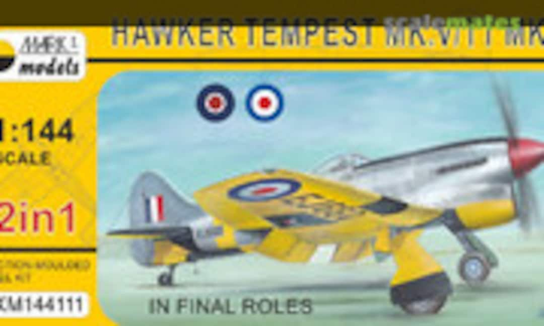 1:144 Hawker Tempest Mk.V/TT Mk.5 (Mark I Models MKM144111)