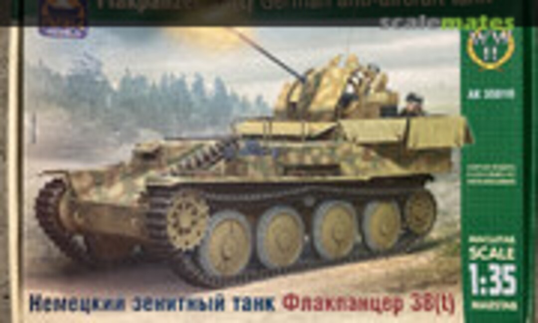 1:35 Flakpanzer 38(t) (Ark Models AK 35010)