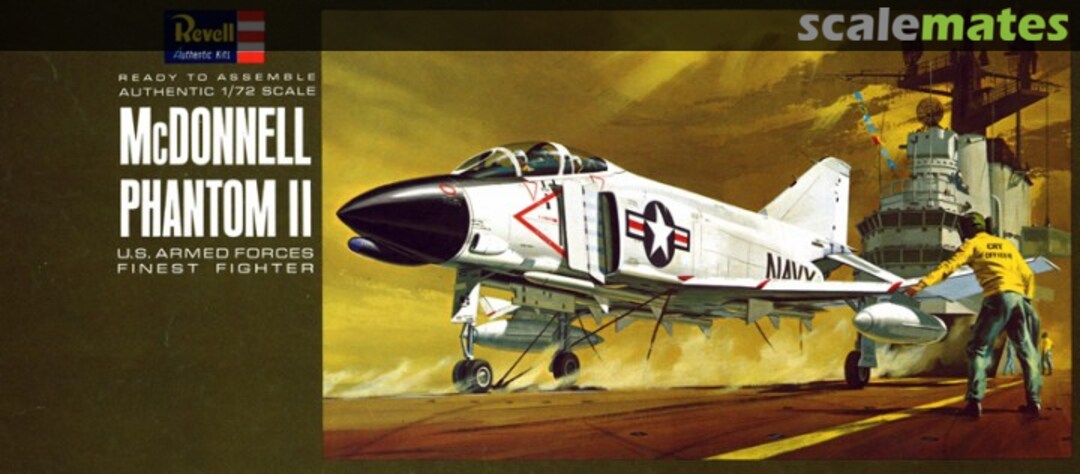 Boxart McDonnell Phantom II H-110:100 Revell