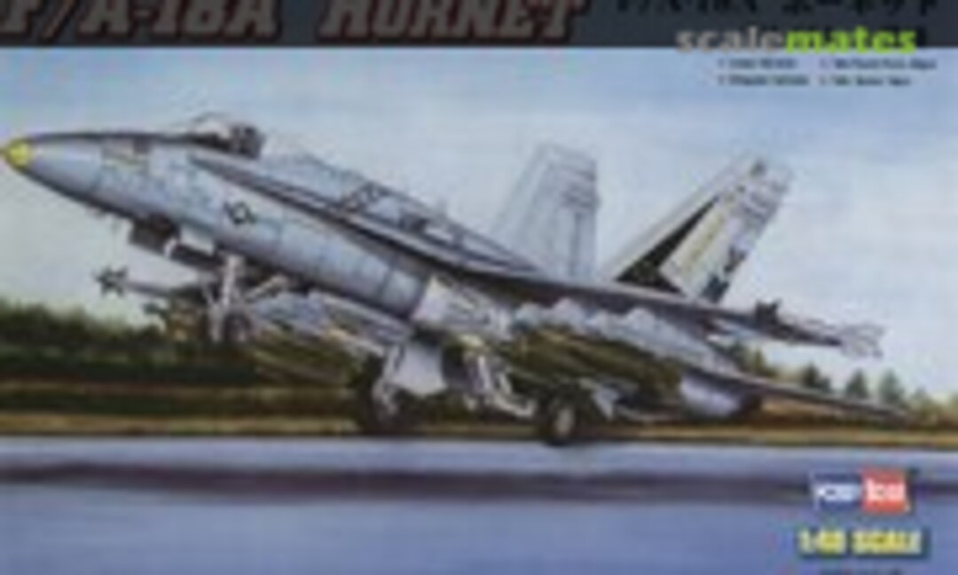 1:48 F/A-18A Hornet (HobbyBoss 80320)