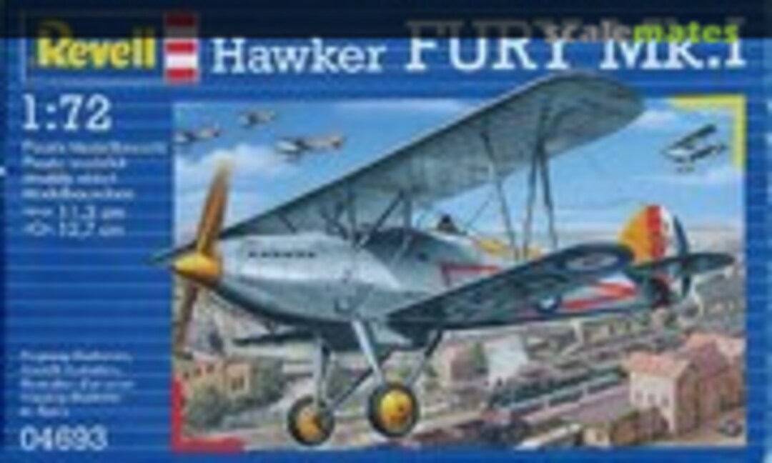 1:72 Hawker Fury Mk.I (Revell 04693)