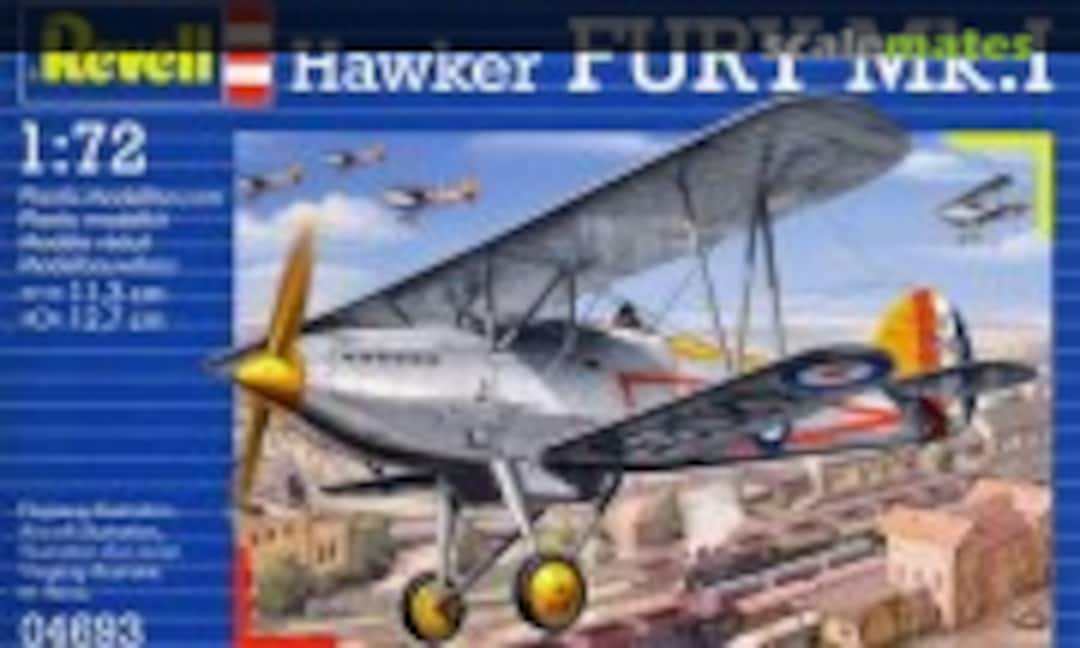 1:72 Hawker Fury Mk.I (Revell 04693)