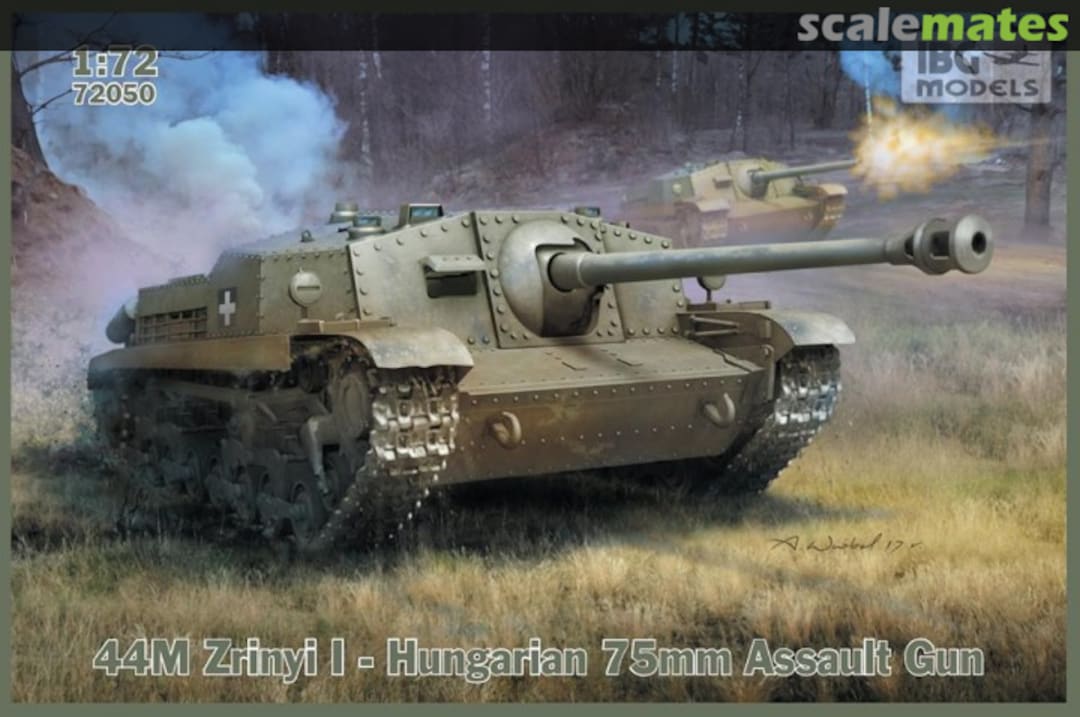 Boxart 44M Zrinyi I 72050 IBG Models