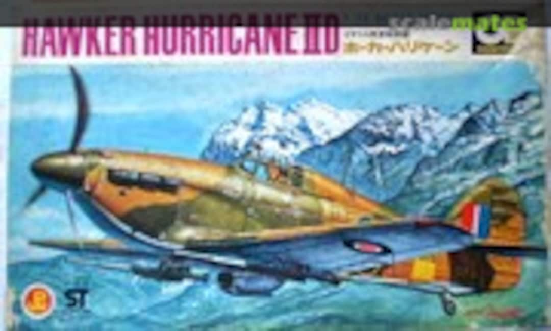 1:72 Hawker Hurricane II D (Aoshima 309)