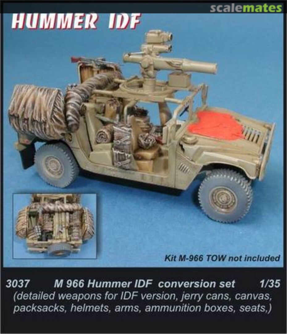 Boxart M-966 TOW Carrier IDF conversion set 3037 CMK