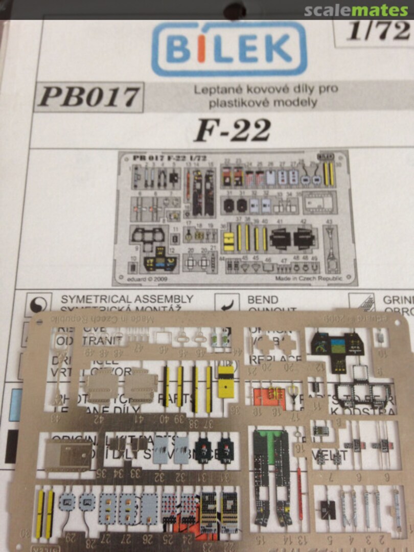 Boxart F-22 PB017 Bilek